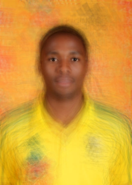 Bafana Team Portrait by AndrÃ© S Clements